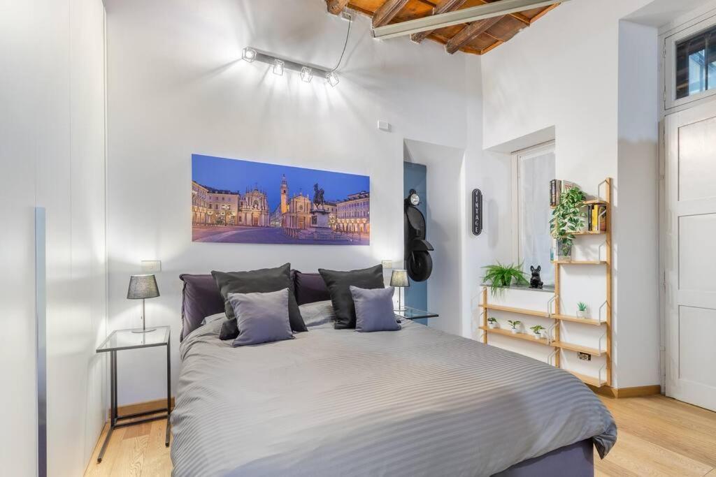 טורינו Historical Suite - Pieno Centro - Porta Nuova- Piazza Castello מראה חיצוני תמונה