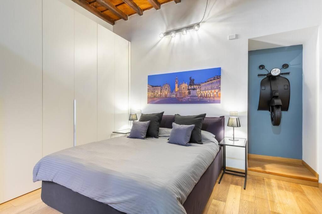 טורינו Historical Suite - Pieno Centro - Porta Nuova- Piazza Castello מראה חיצוני תמונה